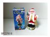 10 inch with chassis circling santa claus