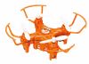 2.4g mini four axis aircraft (orange)
